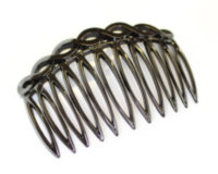 7cm Open Twisted Top Side Comb x2