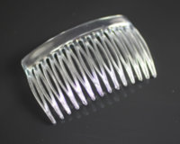 6.5cm Standard Side Comb x2