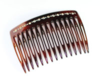 7cm Swarovski Crystal Side Comb