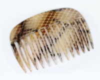 7cm Plain Top Side Comb