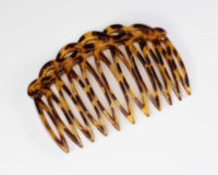 7cm Open Twisted Top Side Comb