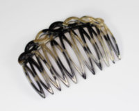 7cm Open Twisted Top Side Comb
