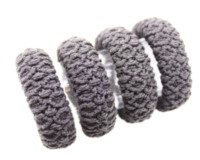 Extra Thick Woven Stretchy Elastic x3