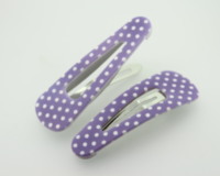 5cm Polka Dot Sleepin x2 Pairs - Various Finishes