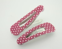 5cm Polka Dot Sleepin x2 Pairs - Various Finishes