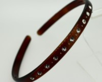 10mm Headband with Swarovski Crystals