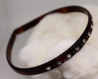 10mm Headband with Swarovski Crystals