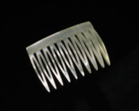 4.5cm Handmade Side Comb x2