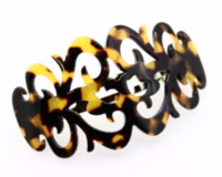 9cm Handmade Open Barrette - 7cm Auto Fitting