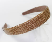 25mm Crocodile Headband