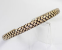 10mm Python Skin Headband