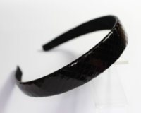 25mm Python Skin Headband