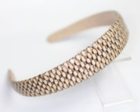 25mm Python Skin Headband